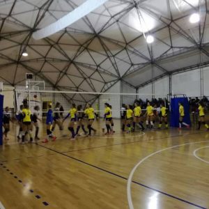 virtus roma pallavolo under 16