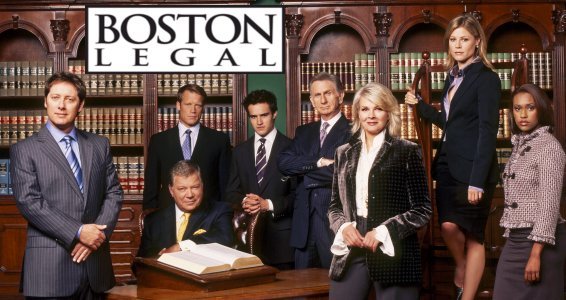 boston legal locandina