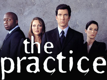 The practice locandina