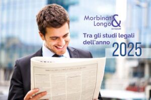 Il Sole 24 Ore: Morbinati&Longo tra gli Studi Legali dell’Anno 2025. Per il settimo anno consecutivo!