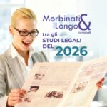 studi legali dell’anno 2026 Morbinati e Longo