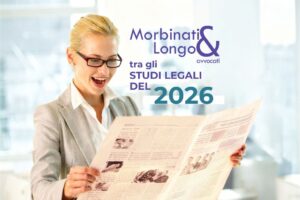 studi legali dell’anno 2026 Morbinati e Longo